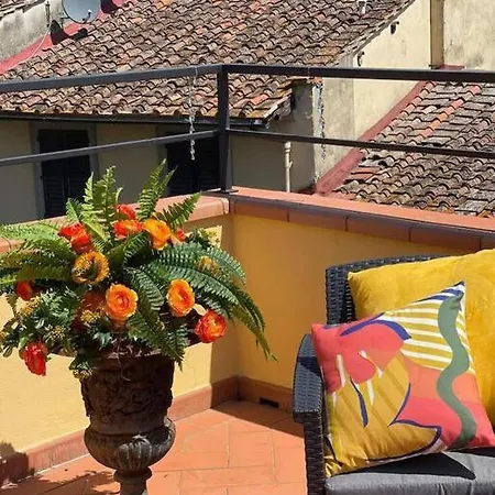 Terrace View Florence Attic Esterno foto