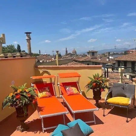 Terrace View Florence Attic Esterno foto