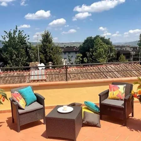 Terrace View Florence Attic Esterno foto
