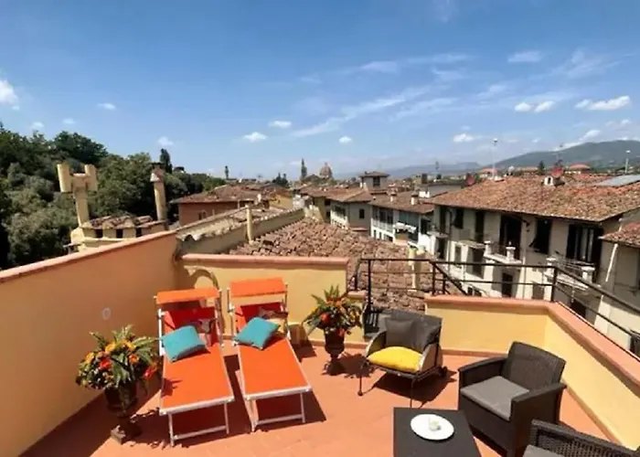 Terrace View Florence Attic