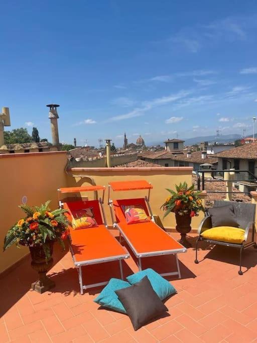 Terrace View Attic Firenze