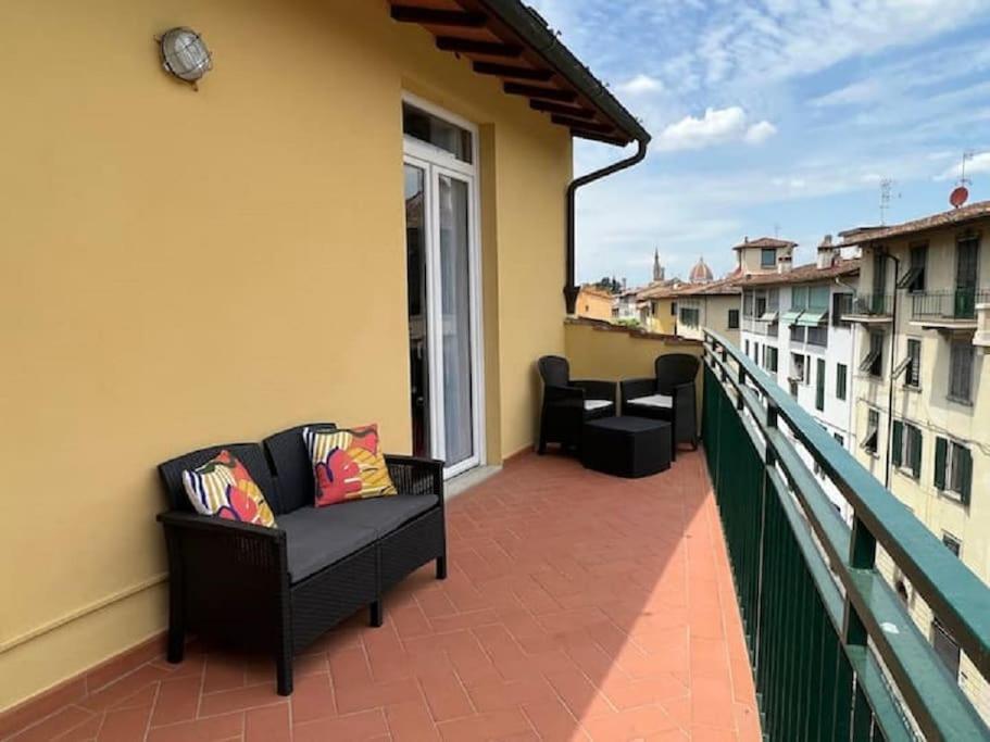 Terrace View Attic Appartamento *