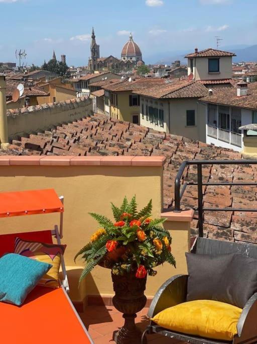Appartamento Terrace View Attic Firenze