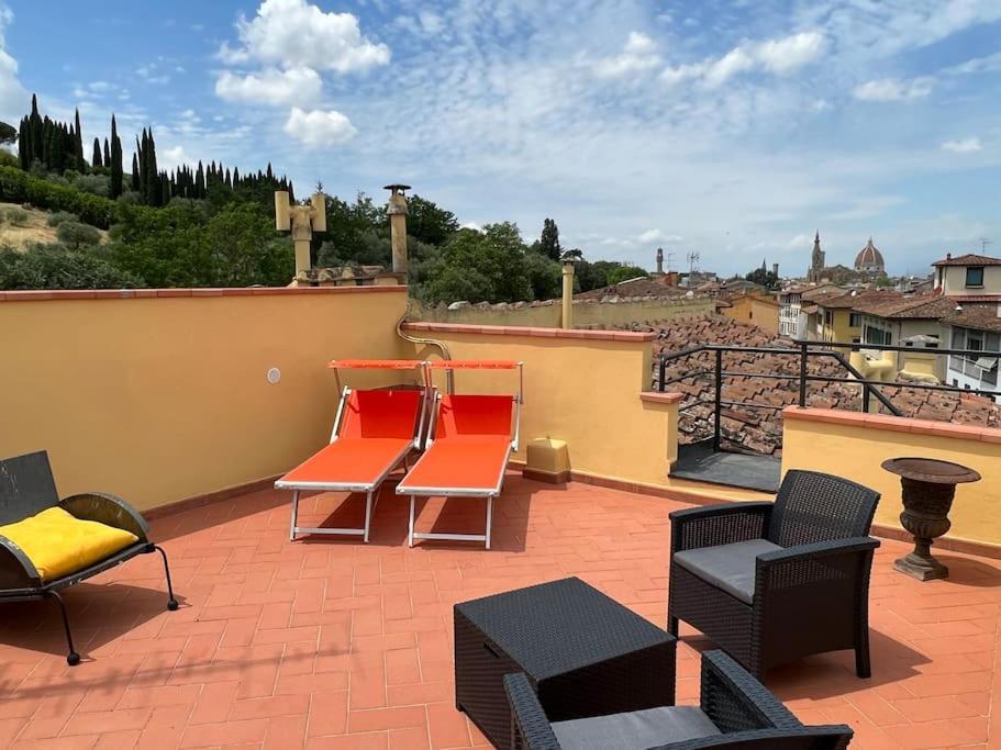 Terrace View Attic Appartamento
