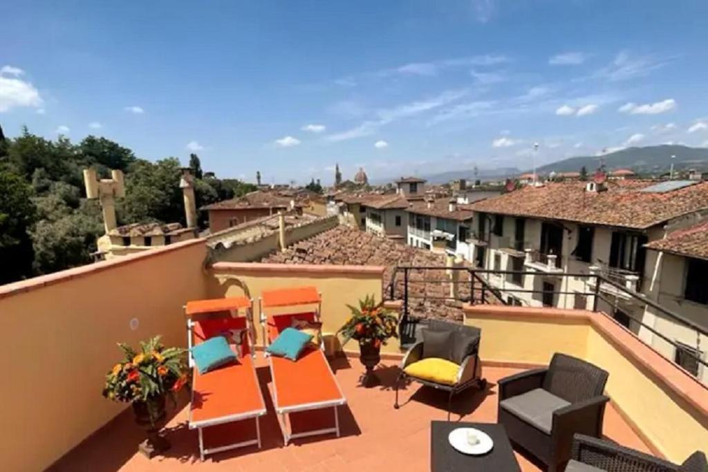 Appartamento Terrace View Attic Firenze